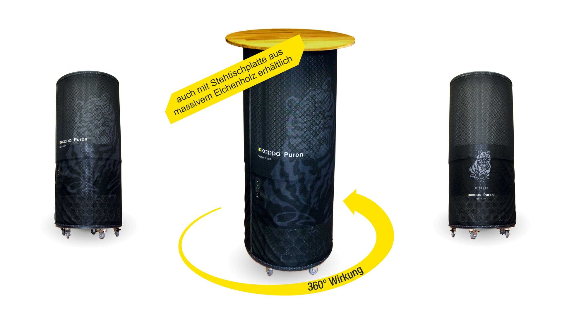 Foto: Kappa Puron SC drei Ansichten